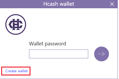 create wallet