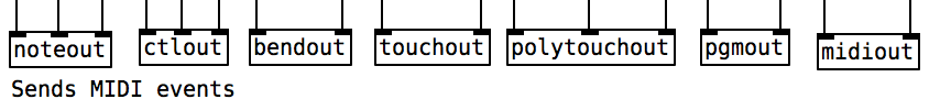 MIDI Out Example